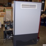 teplovzdušný agregát Kroll S40, hořák Kroll KG/UB