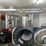 hořák Kroll KG/UB200, kotel Kroll KB200