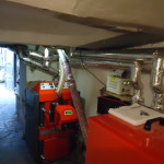 Atmos DC18S s úpravou pro hořák na pelety