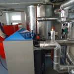 ATMOS DC18S s úpravou pro hořák na pelety