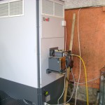 teplovzdušný agregát Kroll S100