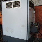 teplovzdušný agregát Kroll S100, hořák Kroll KG/UB100