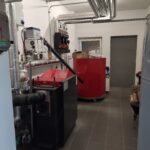 ATMOS DC50S s hořákem A50