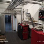 ATMOS DC50S s hořákem A50