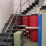 Akumulační nádrže o celkovém objemu 4.000 l